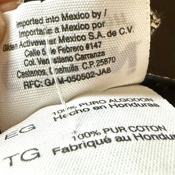 Sturgis 2008 Motorcycle Rally Black Gildan Crew Neck Shirt NWT - Picture 10 of 10